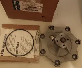Wp185061 Fleetrite Water Pump New Old Stock From Shop