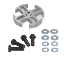 107081 Flex-a-lite 14524 Mill Finish 1 2 Fan Spacer Kit