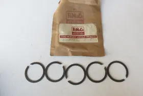 77517a Fomoco Vintage Retainer Snap Ring Lot Of 5 For Ford