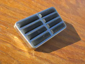 C2aa-2454-b Fomoco 1962 - 1964 Galaxie Xl Brake Pedal With Auto Trans Original 62 63 64 Ford