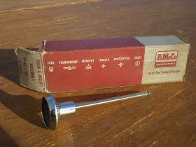 C3az-11611-a Fomoco 1963 Galaxie Light Switch Knob And Shaft Original Nos Genuine 63 Ford