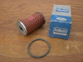 C4az-9365-a Fomoco 1960-1964 Galaxie Hi-po Fuel Filter Element Orig Nos 60-64 Ford 406 427