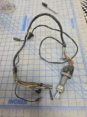 C5zb-17b587-c Fomoco 1965 1966 Mustang Fastback Coupe Conv Gt Shelby Orig 2 Spd Wiper Switch Wiring