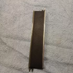 C7zb-6504339-a Fomoco 1967 1968 Mustang Fastback Coupe Convertible Orig Center Dash Trim Panel Bezel