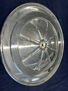 C7zz-9661-a Fomoco 1967 1968 1969 1970 Ford Mustang Air Cleaner Lid Gt 390 Boss 302 428 Cj Original