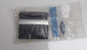 Fomoco E7tz-1529314-a 1987-1991 Ford F150 F250 F350 Truck Nos Rh Body Cab Rear Corner Lower Molding
