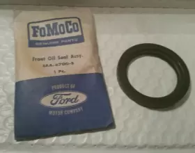 Eaa-6700-b Fomoco Vintage Front Oil Seat Assembly New Old Stock In Org Pkg