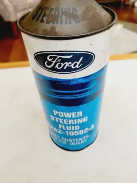 D2az-19582-a Fomoco Ford D2az-12582-a Vintage Power Steering Fluid Can / Mercury Lincoln