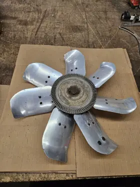 914227073 Fomoco - Ford Mercury 1969 1970 Truck 390 428 429 A/c Tow Package H-duty 19.5 Inch 7-blade Clutch Fan
