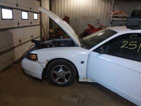 Ford 102-00646d Header Panel Gt Fits 01-04 Mustang 2105406