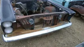 109-00384 Ford Radiator Core Support Fits 1966 Galaxie 941326