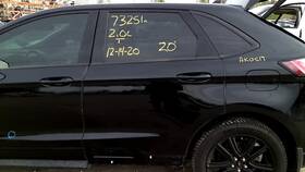 Ford 130-03183bl Driver Rear Side Door Painted Lower Moulding Fits 15-24 Edge 1382942