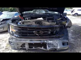 M7-carbonized Ford 155-10105 Pickup Truck Bed Box No Lights Gray Fits F150 2024 1084370