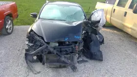160-03650r Ford Passenger Right Quarter Panel Sedan Fits 12-18 Focus 214810