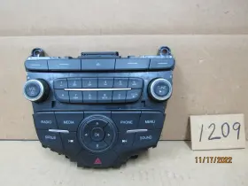17011886-01 Ford 15 16 17 Focus Audio Cd Radio Media Dash Control Panel 4f571bb Oem