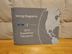 17expedbs Ford Oem 2017 Expedition Shop Manual Wiring Diagram Book Nos Lincoln Navigator