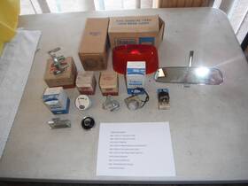 Ford 1958-ford 1958 Grab Bag Antique Car Parts Nos And Used