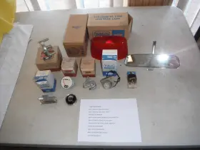 1958-ford Ford 1958 Grab Bag Antique Car Parts Nos And Used