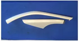 199.fd1g04 Ford 1999-2004 Mustang Cobra Gt Passenger Pillar Cover Roof Side Paint Yn 2573