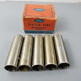 1ga-6135-b Ford 5 New Nos 1941-47 6 Cyl. Piston Pins Standard Fomoco Vintage