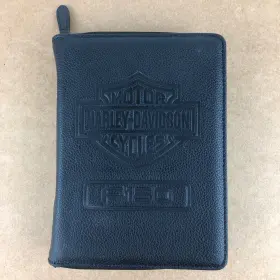 1l3j-19a342-aa Ford 2004 2005 2006 2007 2008 Harley Davidson F-150 Owners Manual Leather Cover