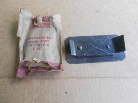 Ford 1m-77979-b 1952 1953 Car Converter Housing Cover Nos Oem 239 V8 F/m/3 Auto