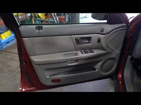 Ford 204.fd1u02 Taurus 2002 Front Door Trim Panel 971138 Gray