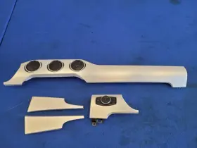 299.fd1i15 Ford 2015-2017 Mustang Gt S550 Dash Trim Kit Vent Bezel Gauge Premium 2632