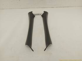 Ford 2r33-7603512-abw Mustang Convertible Pair Of Interior Front A Pillar Trim Panel Fits 94-04