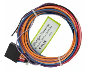 2w7z-12060-aa Ford Genuine Oem 10 Way Wiring Assembly Explorer 2002-2010 Mustang