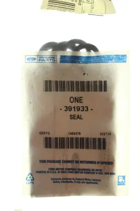 391933 Ford New Oem Seal Kit Nos