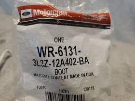 Ford 3l3z-12a402-ba Motorcraft Oem Ignition Coil Boot New