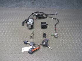 Ford 3w4312a145aa 02-05 Thunderbird Ignition Switch Door Trunk Lock Cylinder Key Set Oem