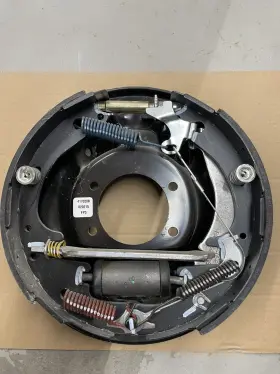 3208561-r Ford 4400ar Genuine Backing Plate 345/346 Right Drum Assembly S18