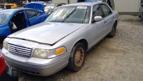 590-06293b Ford Engine Ecm Electronic Control Module Gasoline Fits 01-02 Crown Victoria 731665