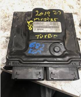 Ford 590-10809 2019 Mustang 2.3l Used Engine Control Module Stk# 682ecm