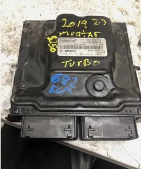 590-10809 Ford 2019 Mustang 2.3l Used Engine Control Module Stk# 682ecm