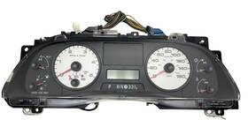 Ford 5c3t-10849-sj 2005-2007 F250 Powerstroke Lariat Gauge Cluster Kilometers