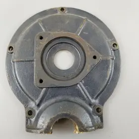 18-6019-b Ford 6019-b 1932-41 Flathead V8 Timing Cover 3 Bolt Distributor Dark Blue