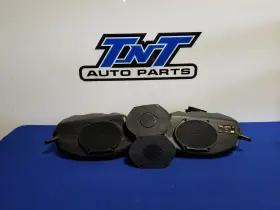 661.fd1r02 Ford 2002-2005 Thunderbird Rear Speaker Set Of 4