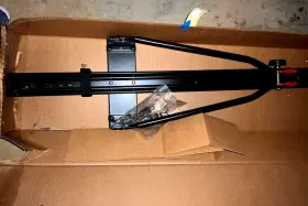 6655100a Ford Motor Company Rooftop Bike Mount Rack