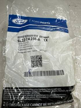 Ford 6l2z7a256a 2006-2019 F-150 Lever 6l2z-7a256-a Oem New Part F-250 Super Duty Bin25