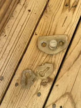 Ford 82 81 80 1978 1979 79 78 Bronco Tailgate Tail Gate 1 One Striker Latch Etc
