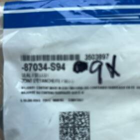 Ford 87034s94 New Oem Part 87034-s94 Seal