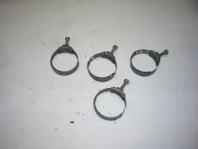 8a-8287 Ford Vintage Rotunda Nos Hose Clamps