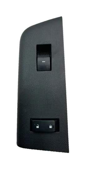 8c3t14b133ad Ford 08-10 F250 Super Duty Left Driver Side Power Window Switch 8c3t14b133 Black