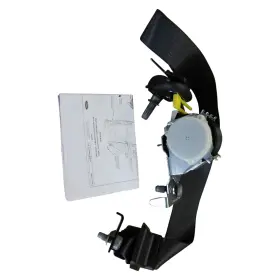 8l1z-40611b68-ac Ford 2007-2009 Expedition Rear Seat Belt Passenger Charcoal Black 8l1z40611b68ac