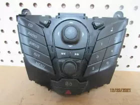 959t18k811ab Ford 11 12 13 Fiesta Factory Radio Control Panel Oem