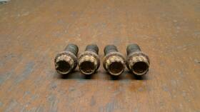 Ford 999.fd8593 92 - 96 F150 Shaft To Rear End Mounting Bolts