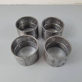 Ford 99a-6211-j 4 Pair New 1939-48 Std Rod .003 Crank Us Bearings Set